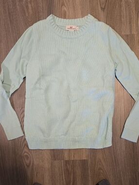 Vineyard Vines Mint Green Crewneck Sweater